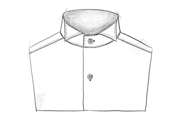 The Wing Tip Collar